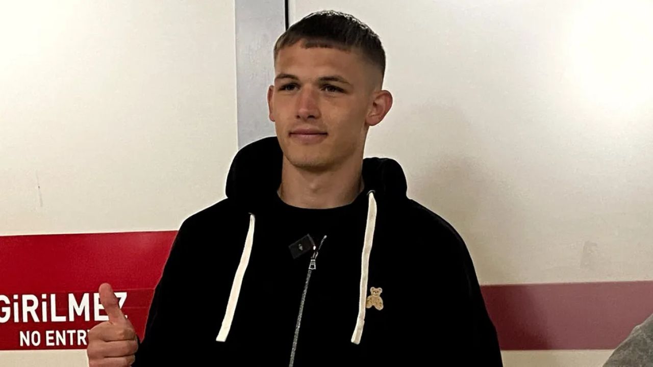 Danylo Sikan Trabzon'a Transfer Oldu