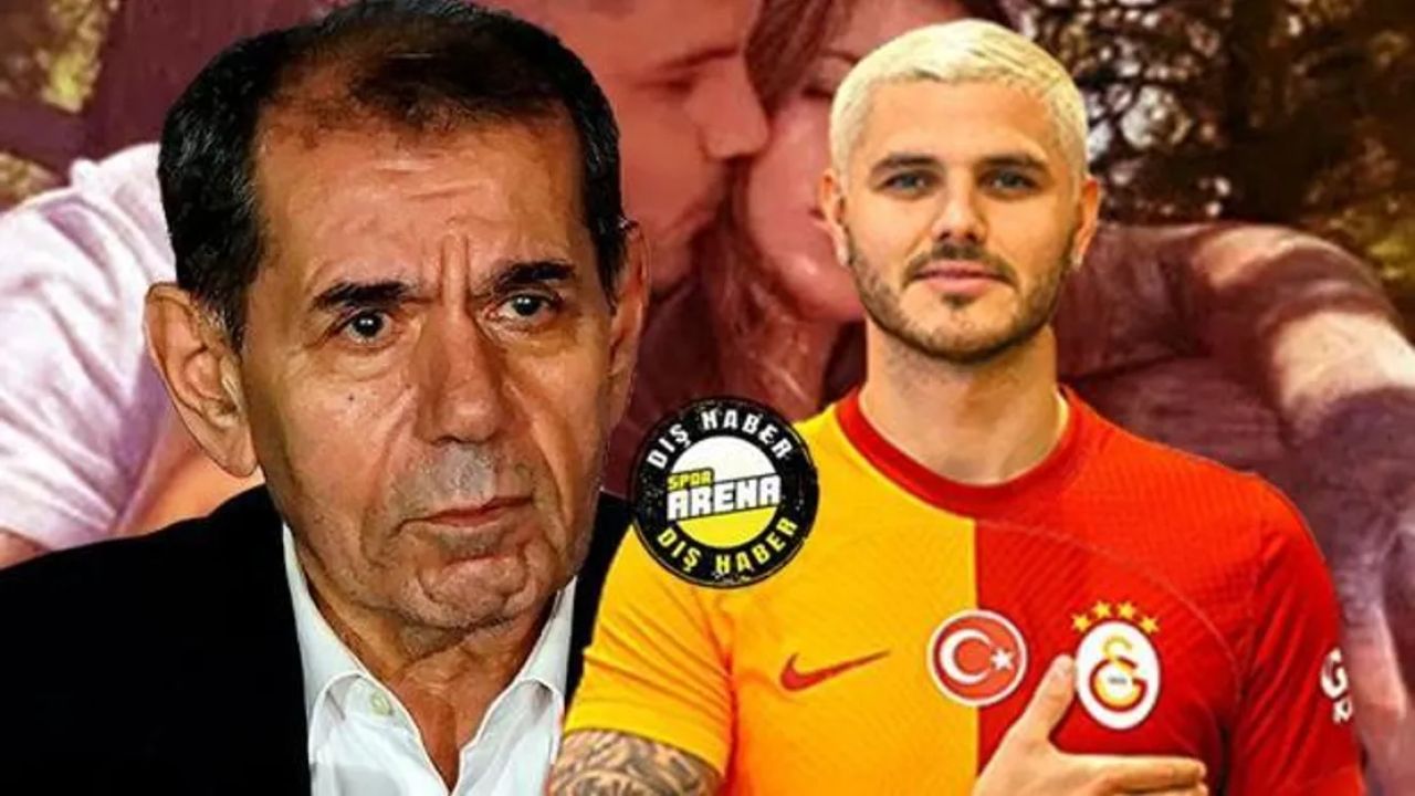 Galatasaray ile Icardi arasında kriz yaşanıyor