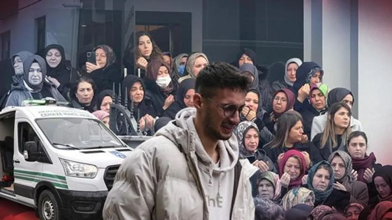 Kartalkaya'da yaşanan facianın ardından cenaze töreni düzenlendi