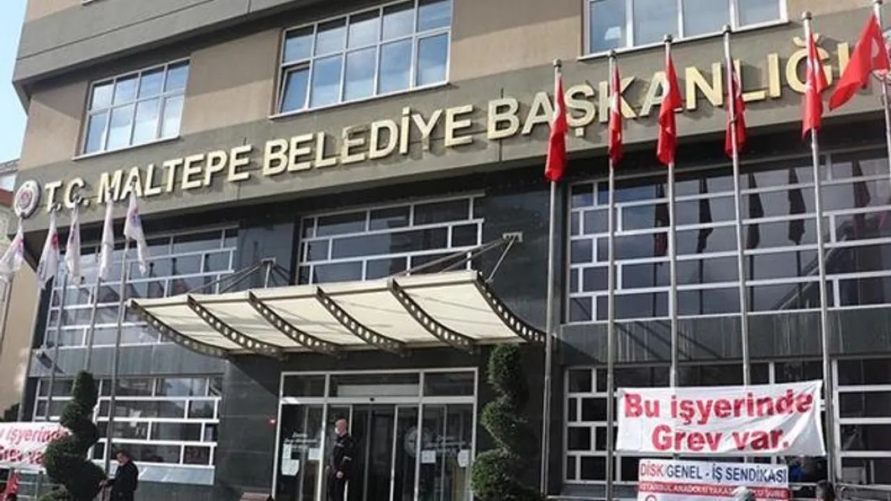 Maltepe belediyesi ihale soruşturmasında 32 zanlı