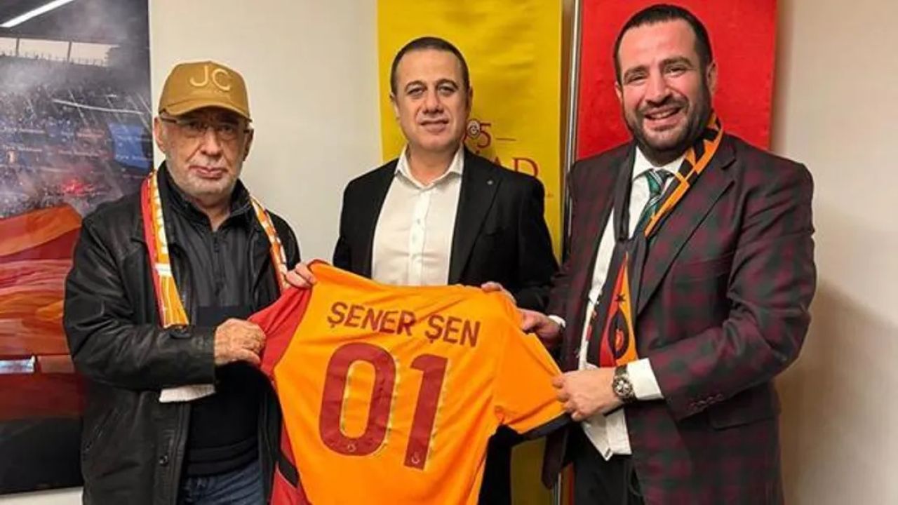 Şener Şen: Galatasaray geleceğe umutla bakıyor