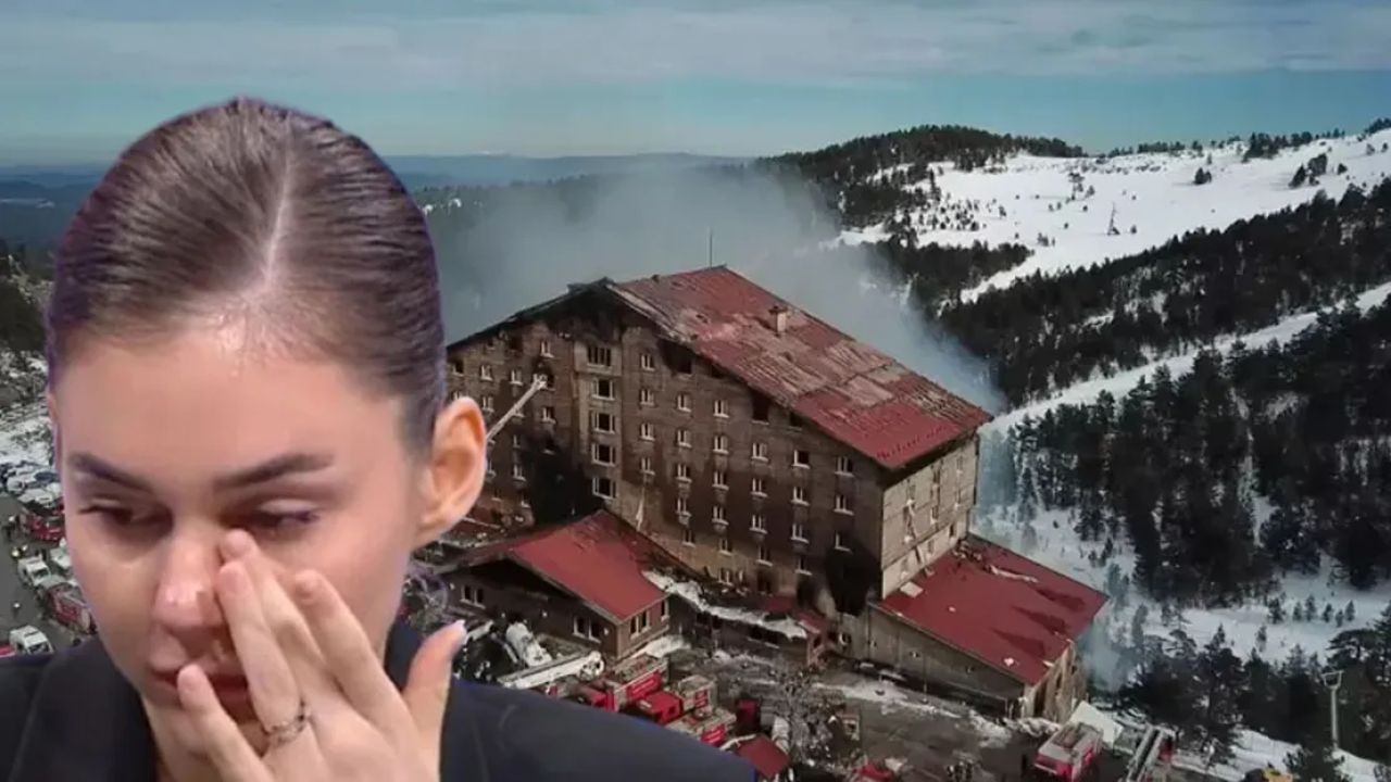 Berfu Yenenler yakınını kaybetti