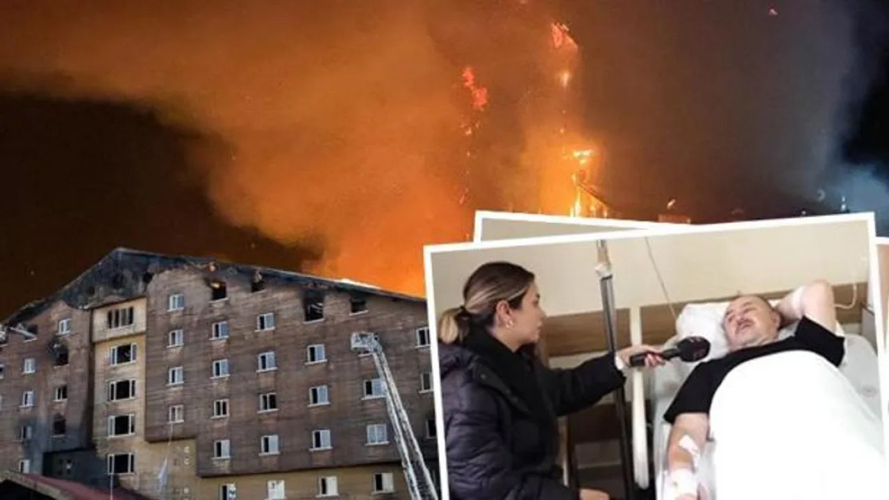 Felaket Oteli Çalışanı Yaşadıkları Korku Dolu Anları Anlattı