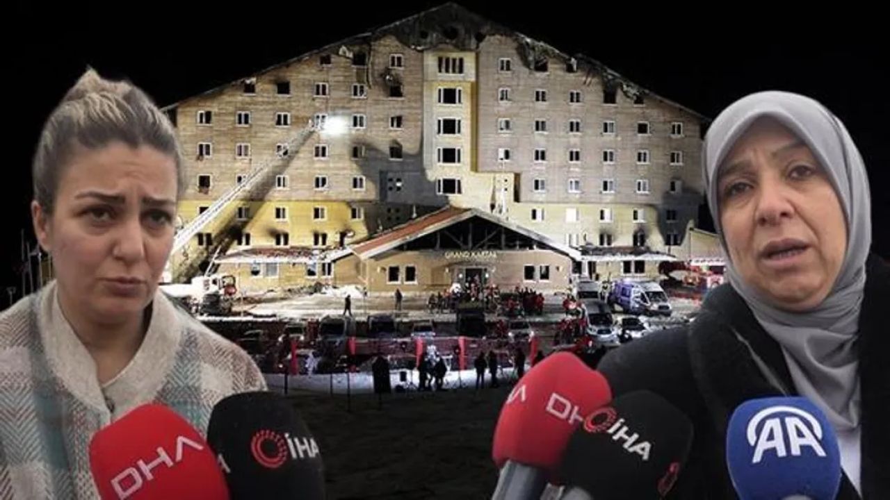 Kartalkaya'da otel yangınında mucizevi kurtuluşlar yaşandı