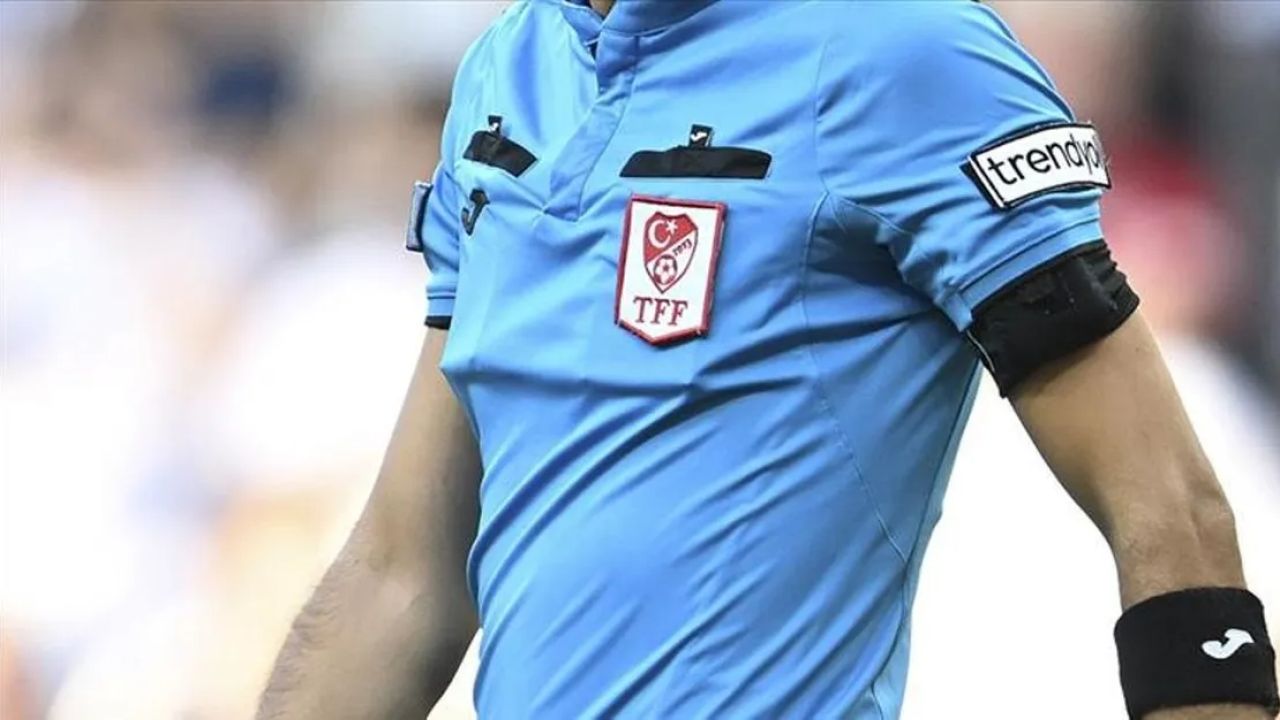 Süper Lig'de 21. hafta maçlarının hakemleri açıklandı