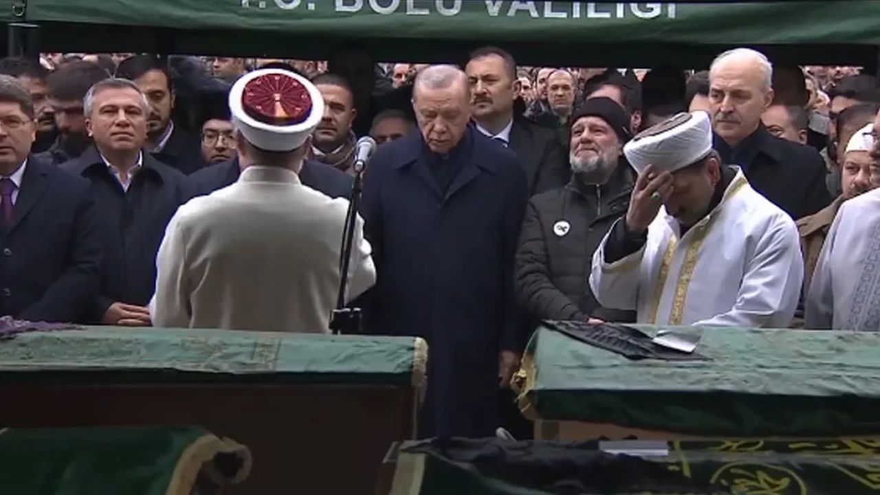 Erdoğan, Gültekin ailesine taziye ziyaretinde bulundu