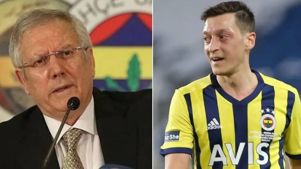 Aziz Yıldırım, Özil'e araç iddiasını yalanladı