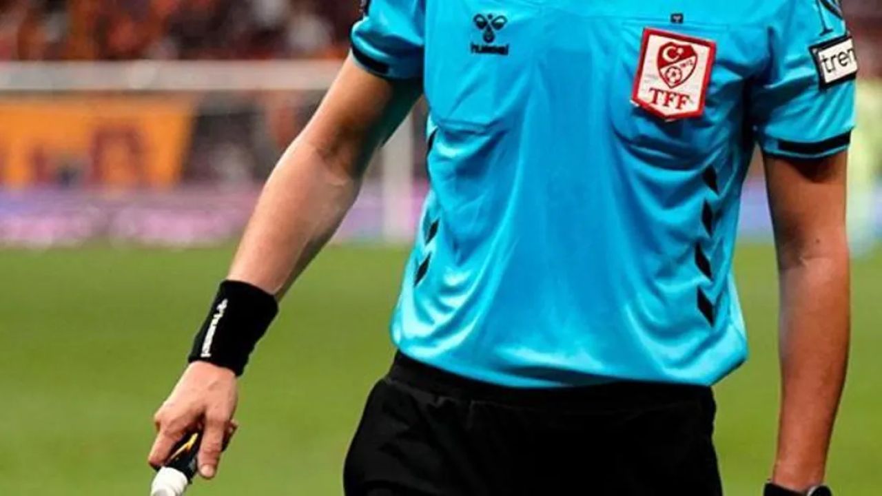 TFF, Süper Lig'de Görev Alacak Hakemleri Duyurdu