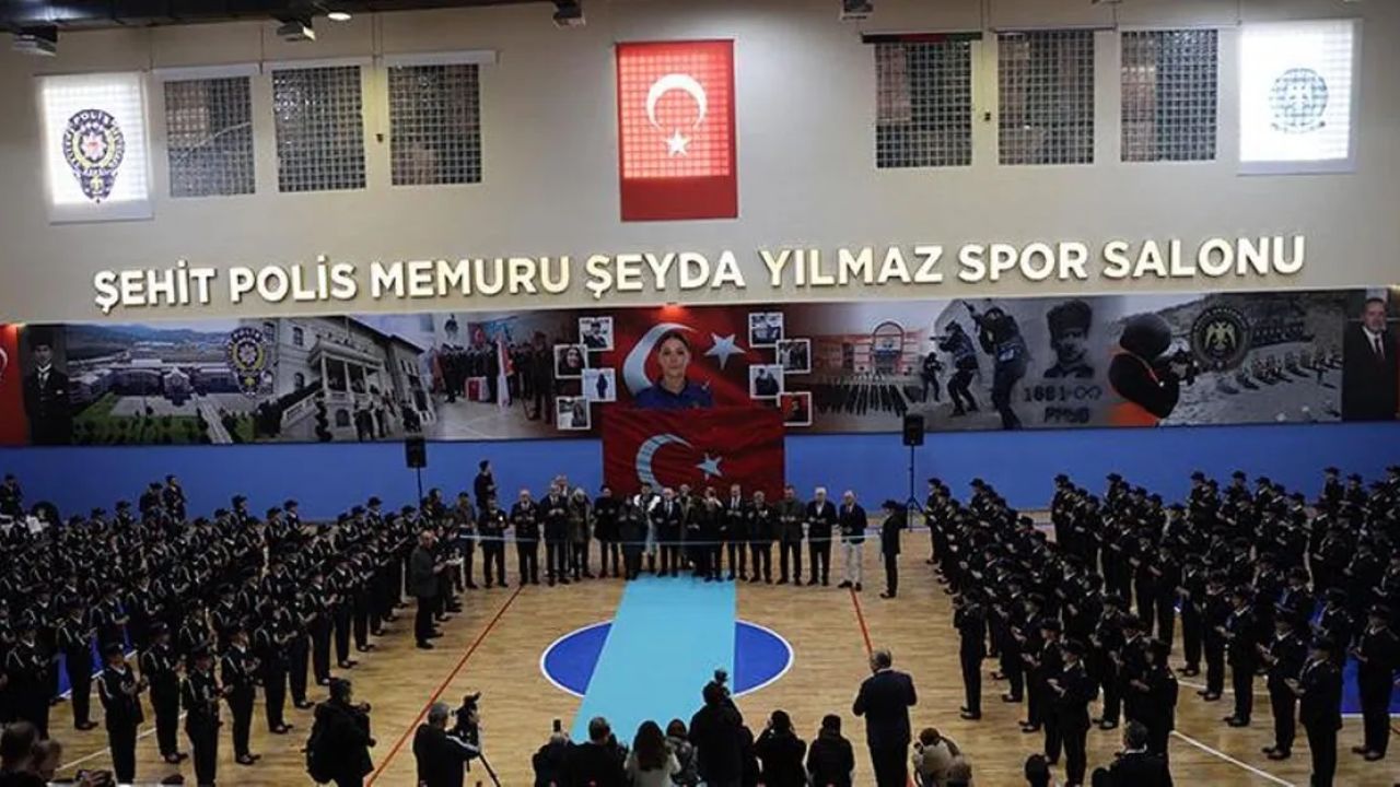 Şehit Şeyda Yılmaz'ın ismi spor salonuna verildi