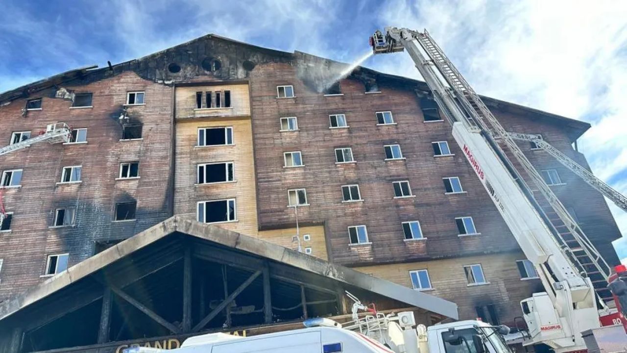 Kartalkaya'daki Yangında Can Kaybı 79'a Yükseldi