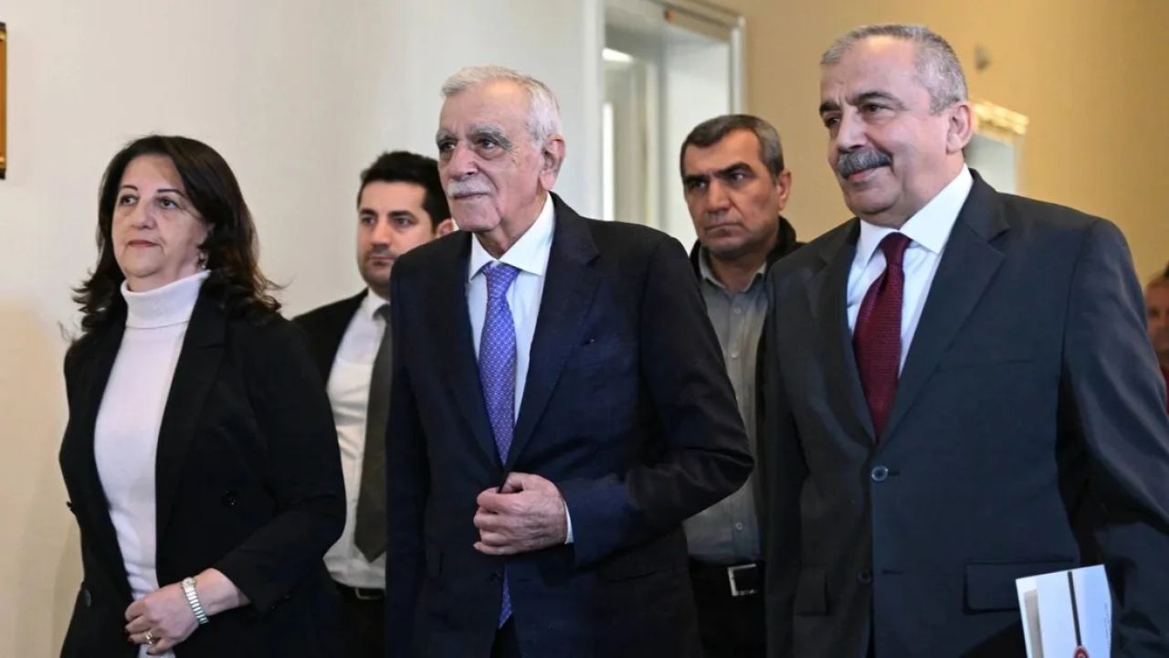 Dem Heyeti İmralı'da İkinci Kez Görüşme Gerçekleştirdi