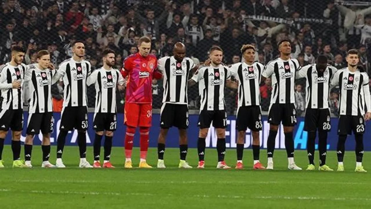 Beşiktaş - Athletic Bilbao maçında duygusal anma sessizliği