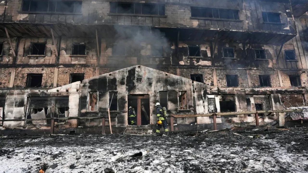 Bolu'daki Yangından Kurtulanların Yaşadıkları Dehşet Anları