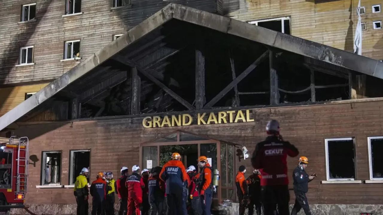 Bolu'daki otel yangınında para skandalı
