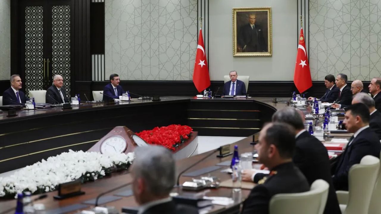 MGK toplantısı sona erdi, bildiri yayımlandı
