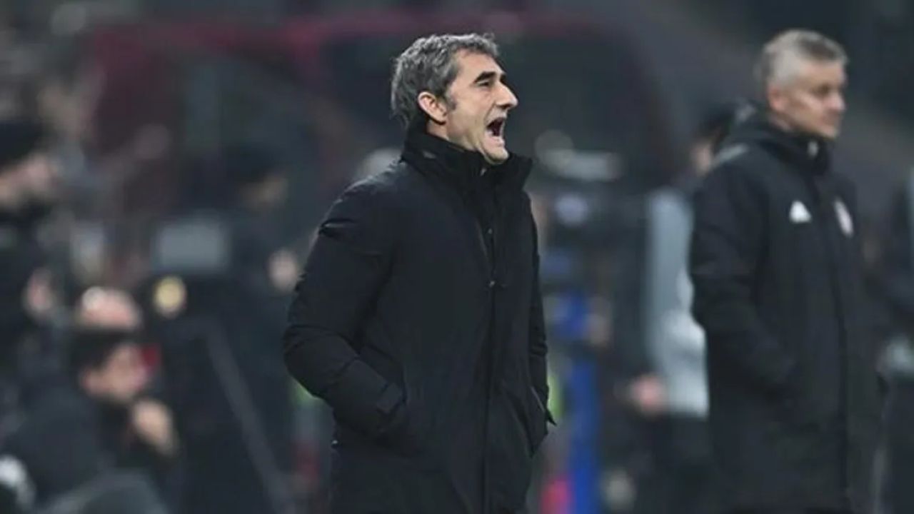 Ernesto Valverde Beşiktaş Maçını Övdü