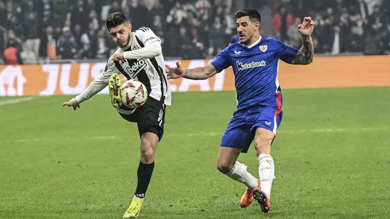 Beşiktaş, Athletic Bilbao'yu farklı yendi