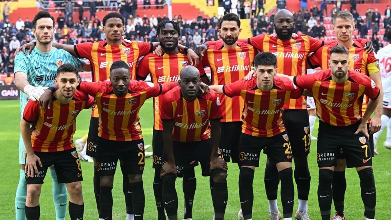 Kayserispor evinde zafer arıyor