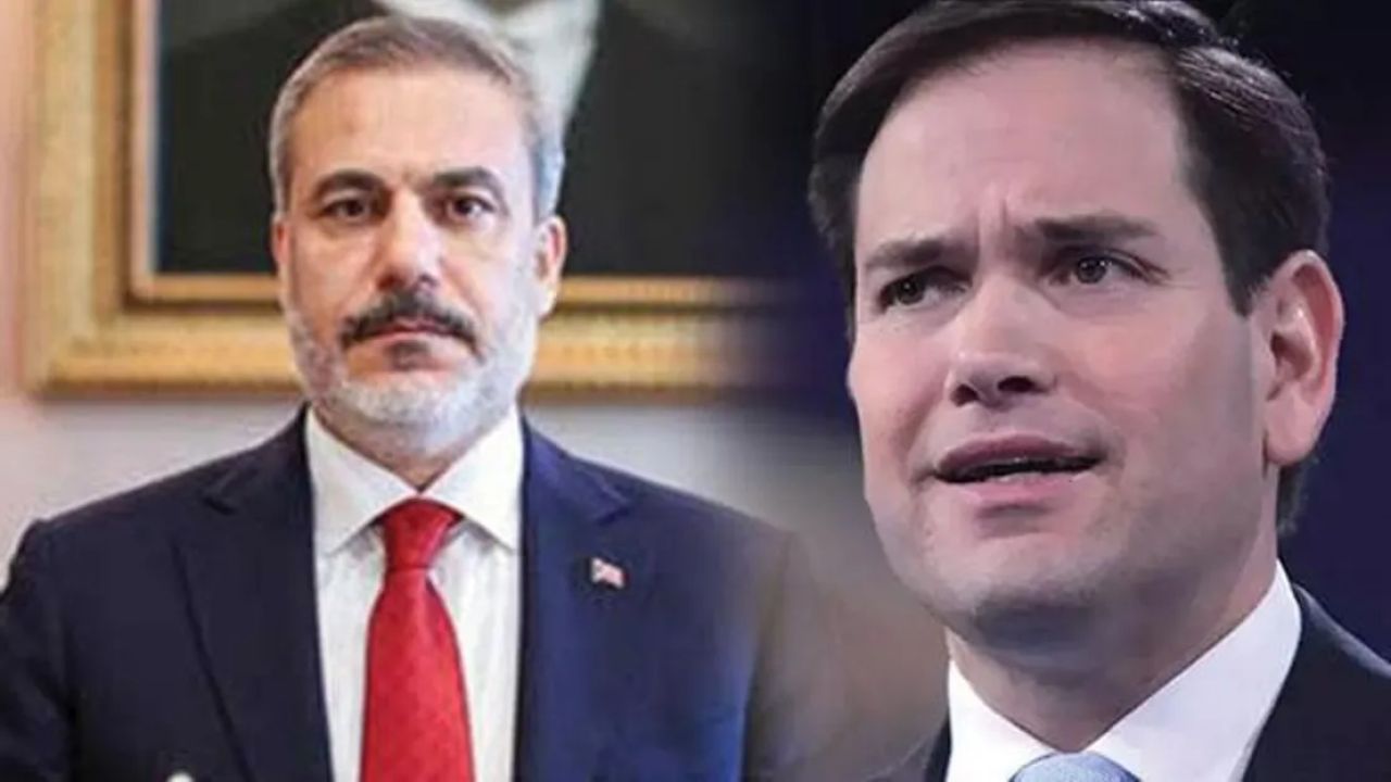 Fidan, ABD'li Mevkidaşıyla Telefonda Görüştü