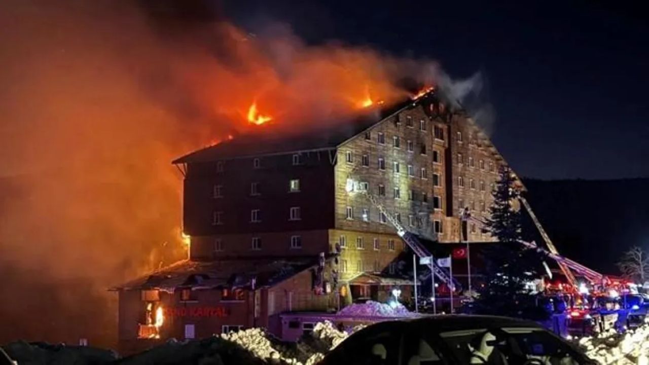 Kartalkaya'da yangına neden olan ihmaller