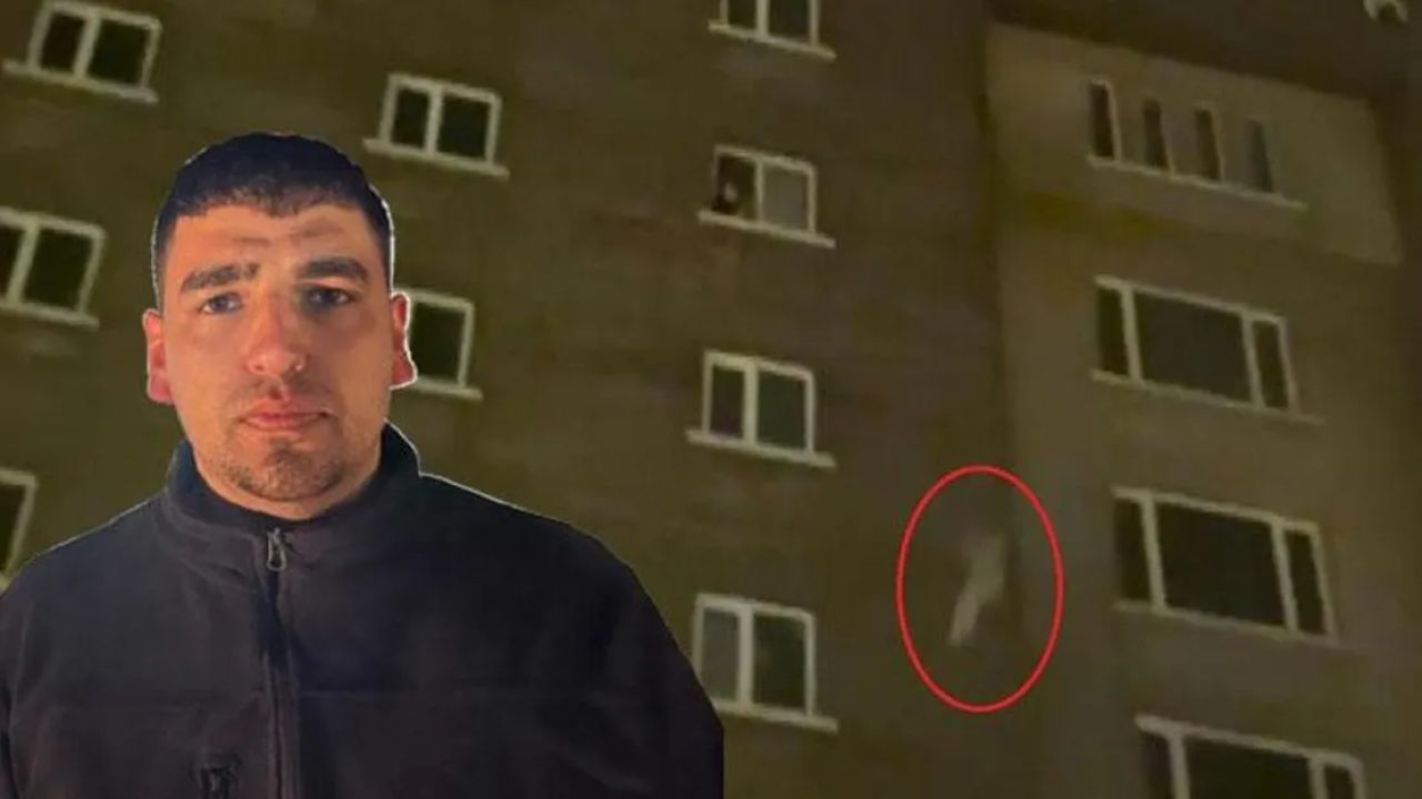 Otel yangınında kurtuluş mücadelesi