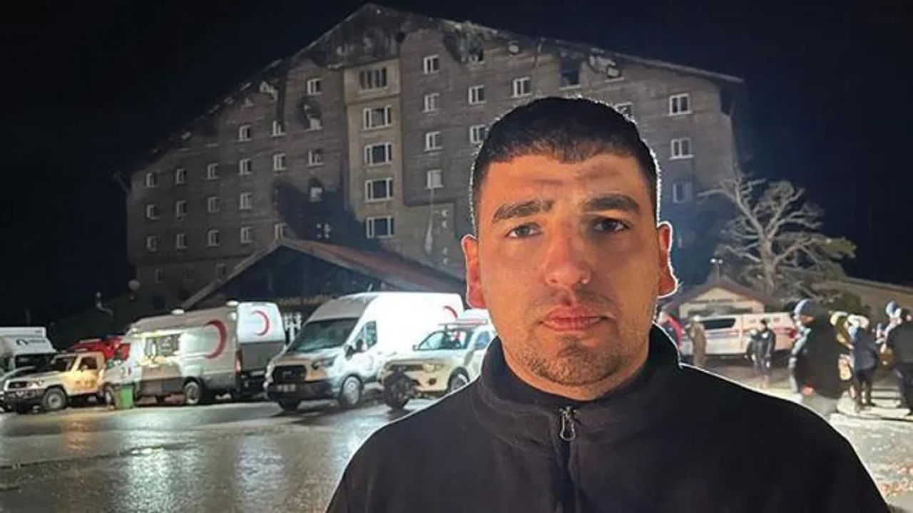 Yangından Sağ Çıkan Personel O Anları Anlattı