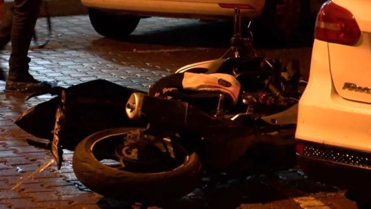 Bahçelievler'de Motosiklete Ateş Açıldı: Bir Ölü, Bir Yaralı