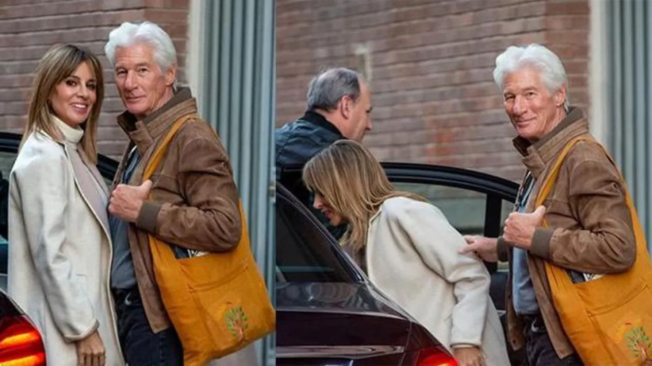 Richard Gere, eşi için memleketine taşındı
