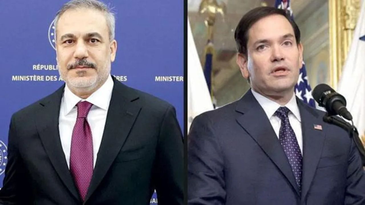 Fidan ve Rubio'nun ilk temasında işbirliği vurgulandı