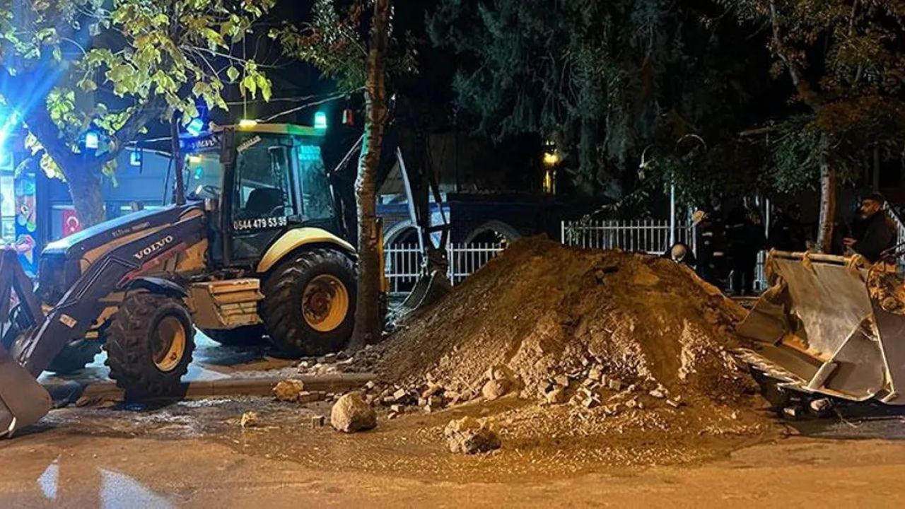 Belediye personeli gibi giyinip tahliye gerçekleştirenler yakalandı