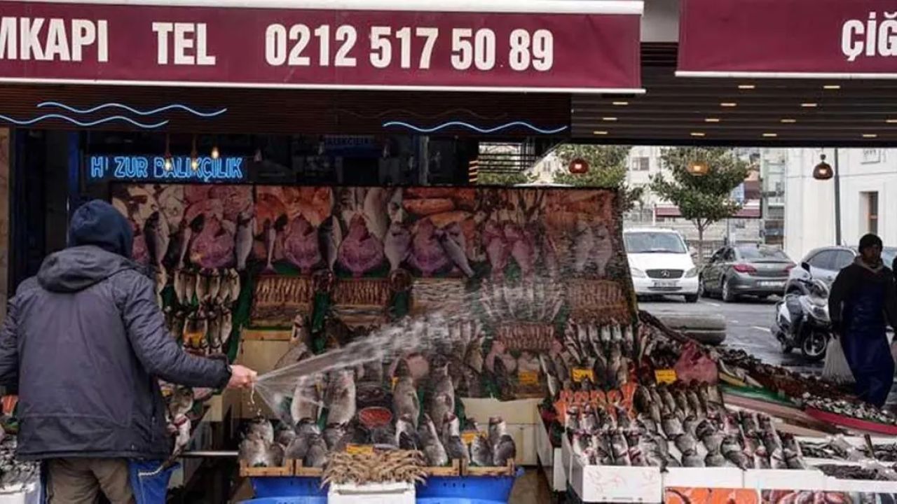 Yarıyıl tatili balık satışlarını artırdı