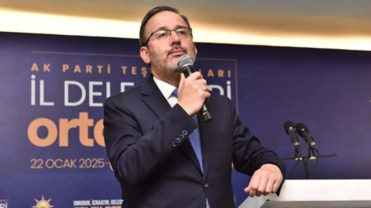 Mehmet Kasapoğlu AK Parti Kongrelerini Birlik Sembolü Olarak Nitelendirdi