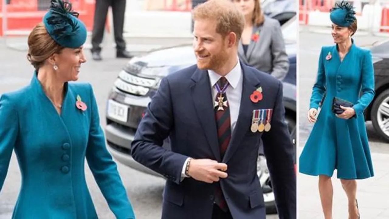 Prens Harry ve Meghan Markle'ın Düğün Töreni Gerçekleşti