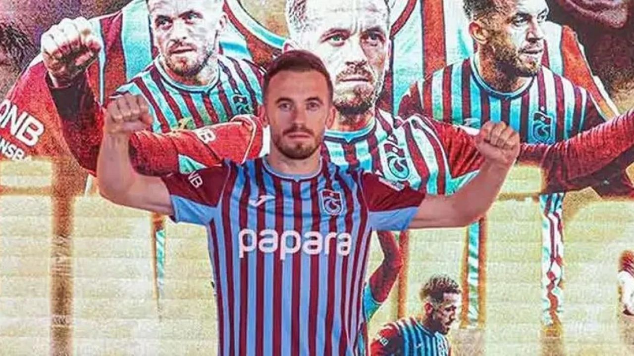 Trabzonspor, Edin Visca ile anlaşma sağladı