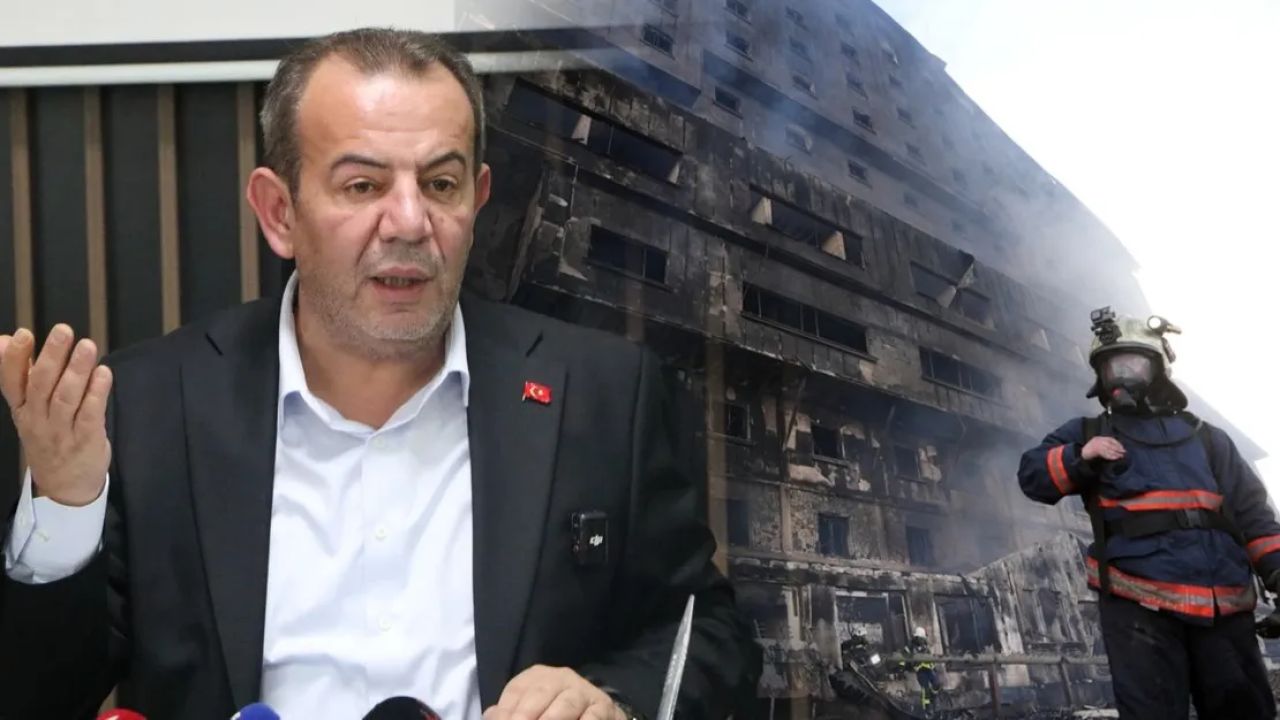 Tanju Özcan'dan Bakan Ersoy'a istifa çağrısı