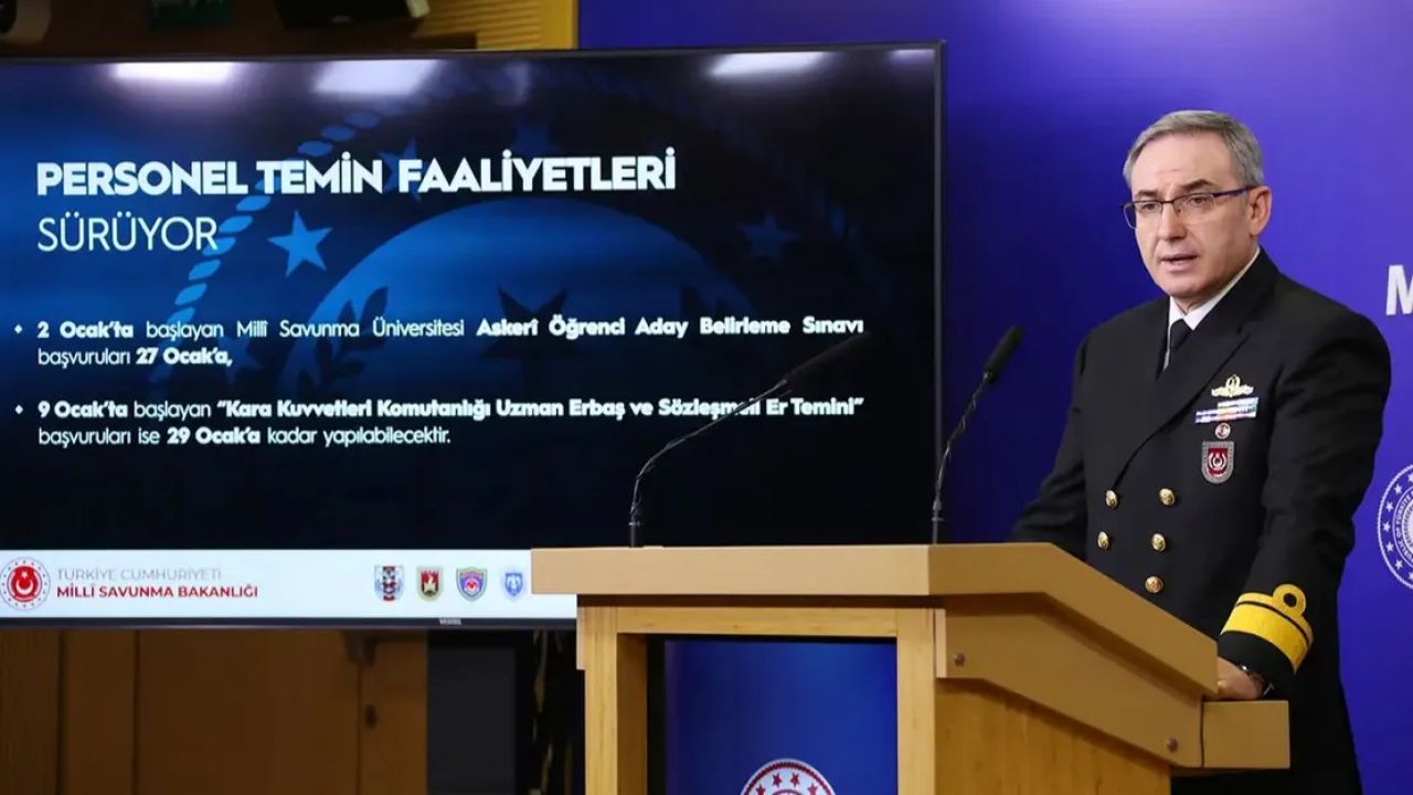 Milli Savunma Bakanlığı'ndan Güney Kıbrıs'ın Navtex İlanına Tepki