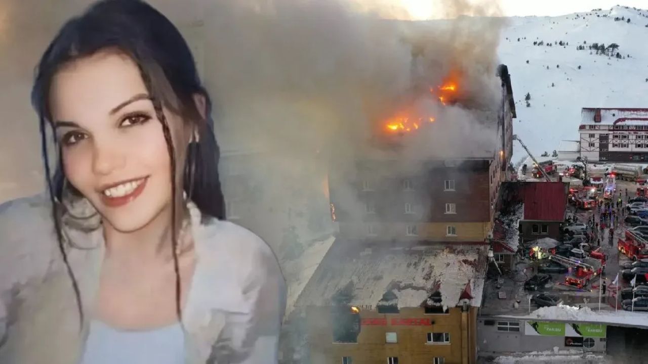 Bolu'da 12. Kattan Alevlerin Arasından Atlama Kurtuluşu