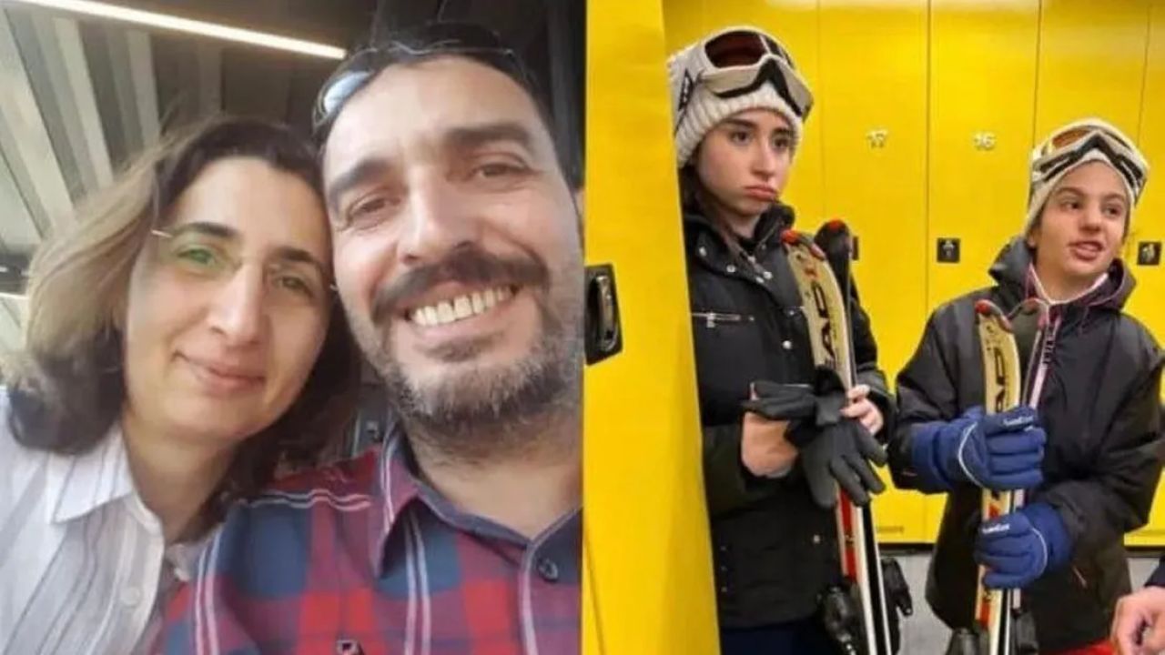 Dayı ailesinin cenaze töreni Üsküdar'da gerçekleşti