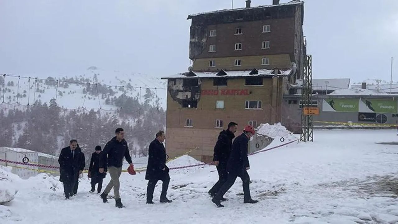 Bolu'daki Grand Kartal Otel mercek altında