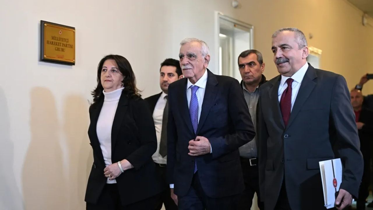 Dem Partisi'nden Öcalan ile Görüşme Sonrası Açıklama