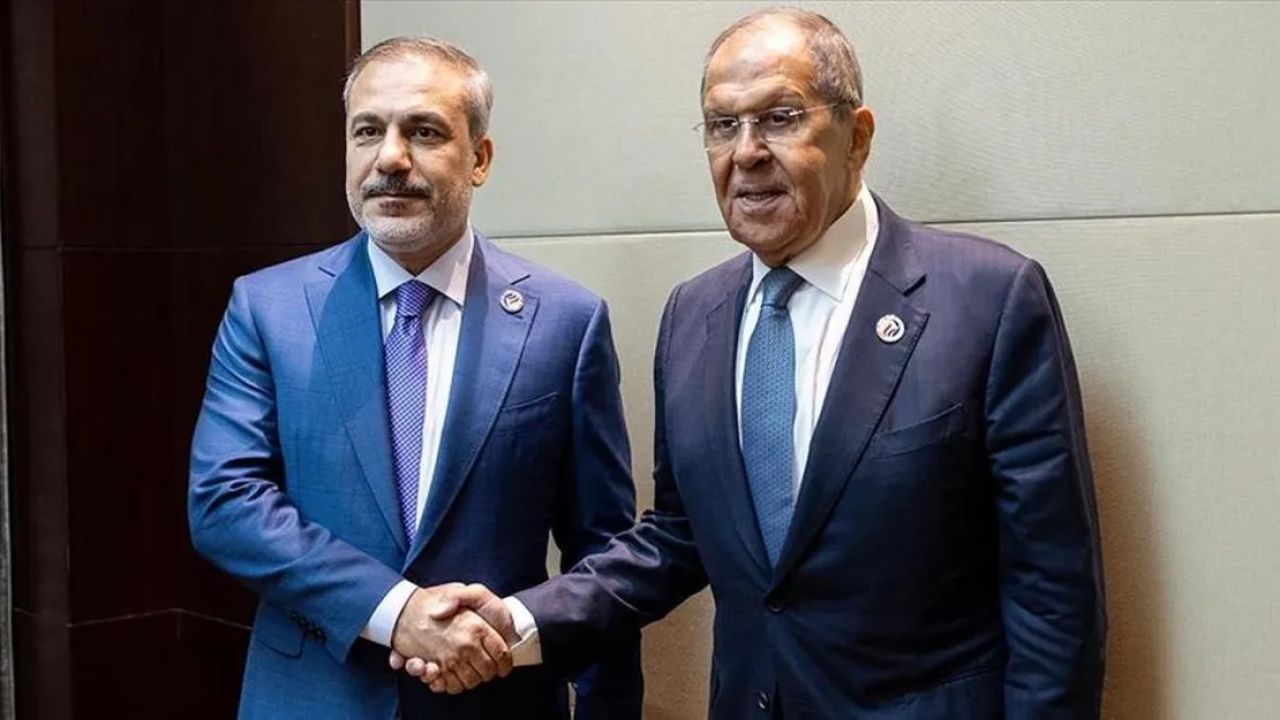 Fidan ve Lavrov, Suriye Meselesini Ele Aldı