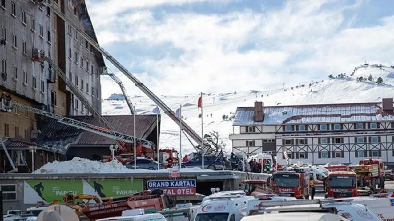 Restorandaki Yangın İtfaiye Raporuyla Aydınlandı