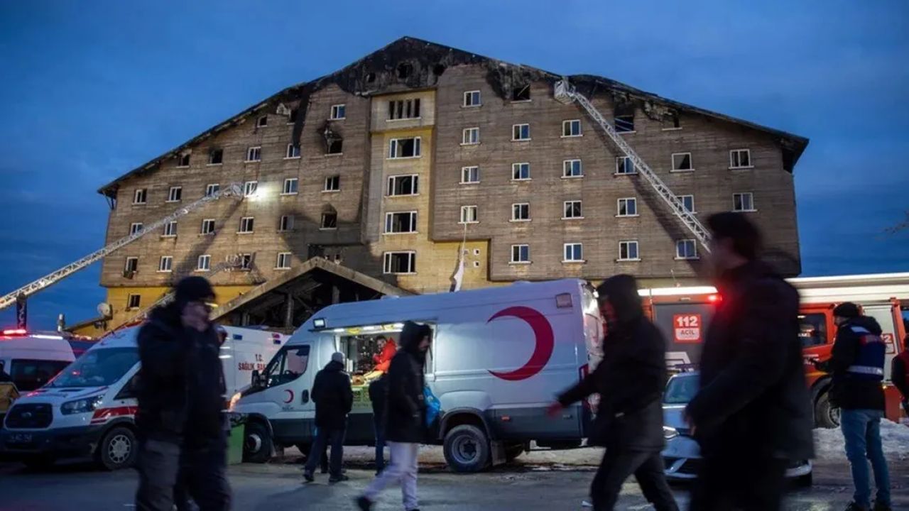 Kartalkaya'daki yangınla ilgili soruşturma kapsamında kamera kayıtları mercek altına alındı
