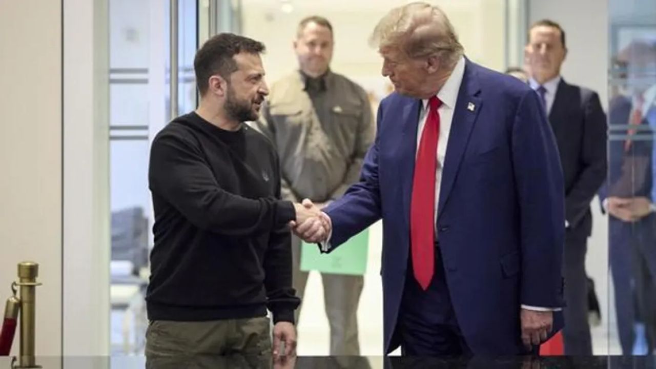Trump: Zelenskiy müzakereye hazır olduğunu belirtti