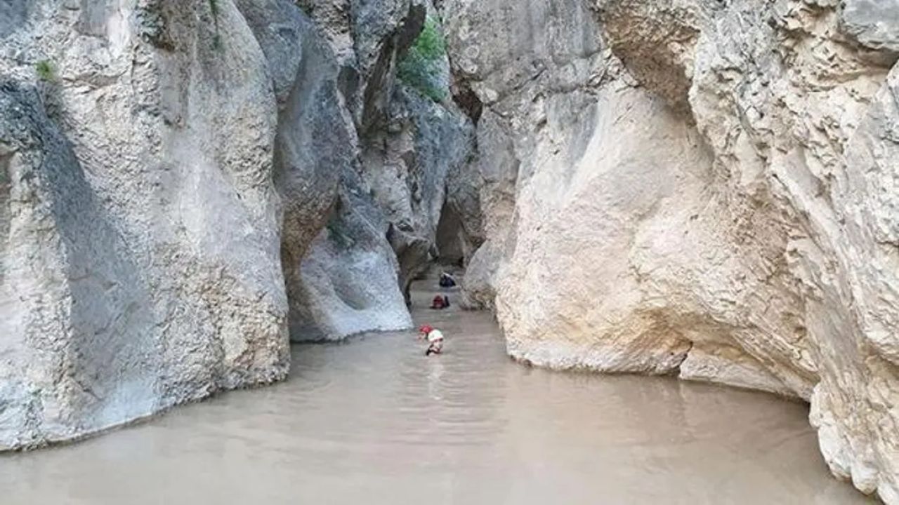 Harmankaya Kanyonu Hassas Alan İlan Edildi