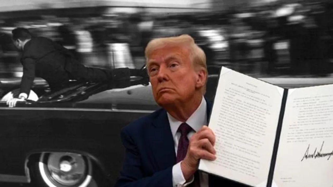 Trump, Kennedy suikastına ilişkin belgeleri açıkladı