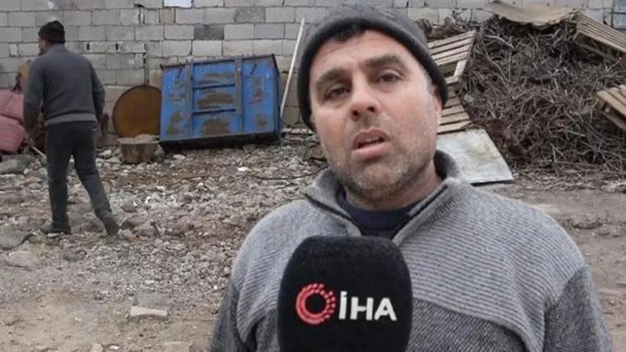 Yanlış karar sonucu ev yıkıldı: Aile şokta
