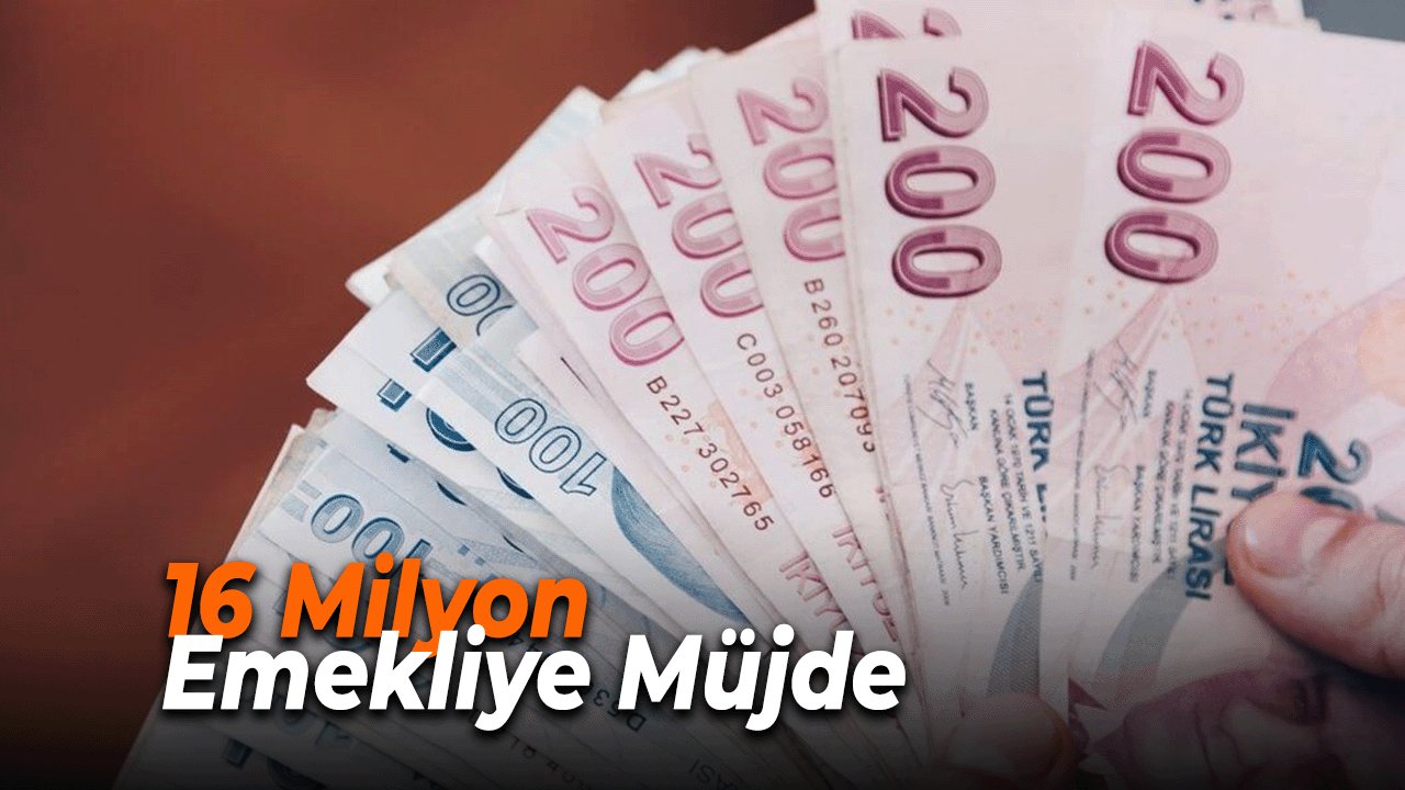 EMEKLİLER DİKKAT! 24-25-26-27-28 Ocak’ta Hesaplara Yatıyor! 16 Milyon Emekliye Müjde