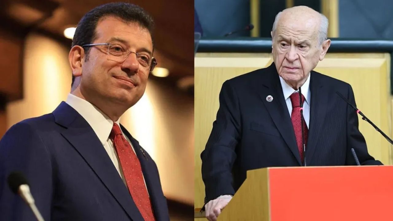 Bahçeli'den İmamoğlu'na suçlama ve tepki