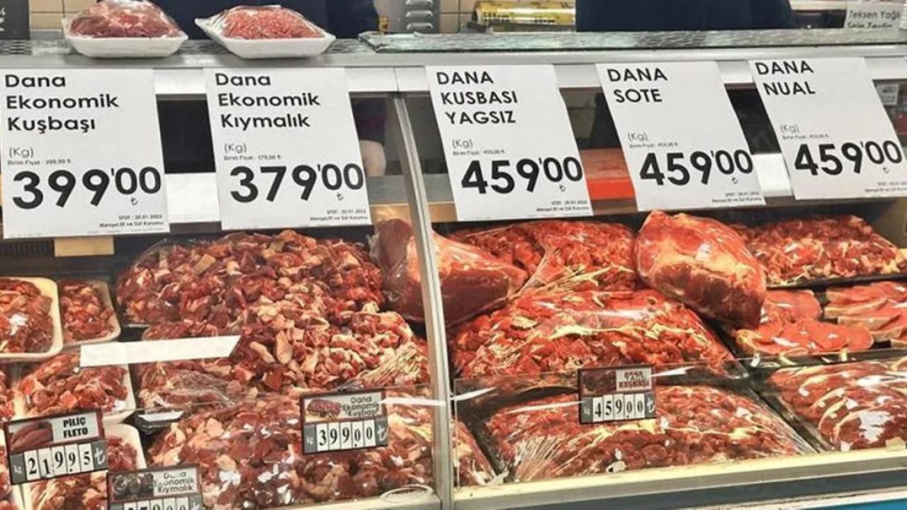 İstanbul'da Ramazan Boyunca Et Fiyatları Sabit Tutulacak